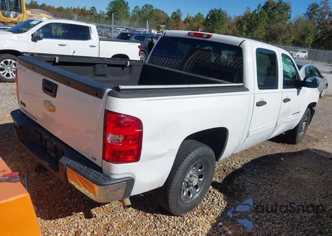 2013 Chevrolet Silverado 1500 Ls from USA, damaged, VIN 3GCPCREAXDG160495